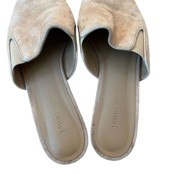 Jenni Kayne Suede Pointed Toe Mules Size 40 US 10 - Picture 6 of 10